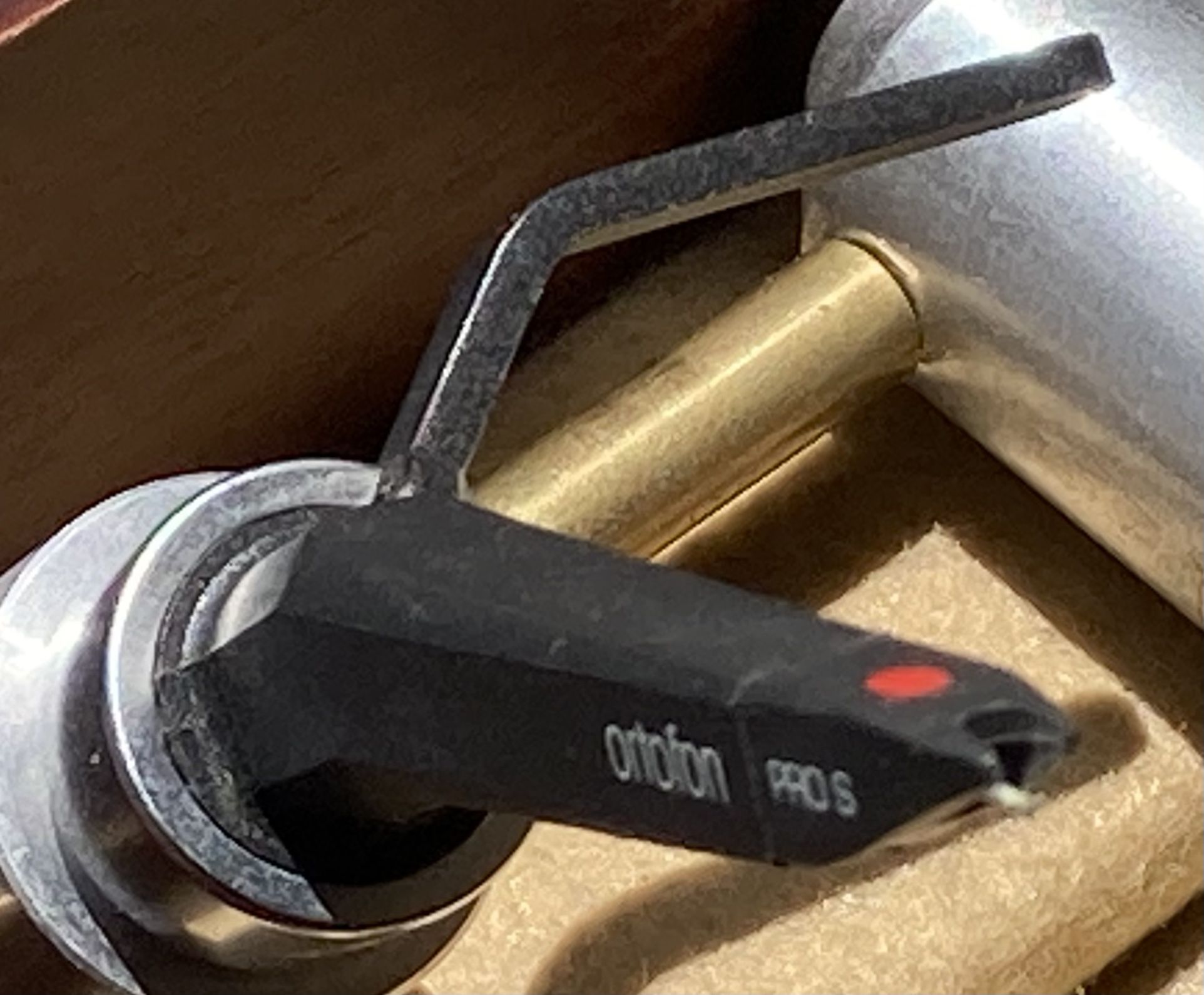 1 Ortofon Concorde Pro Black cartridge & needle use with Technics 1200 Located Leander Texas