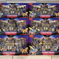 Pokémon Legendary Warriors Premium Collection X6