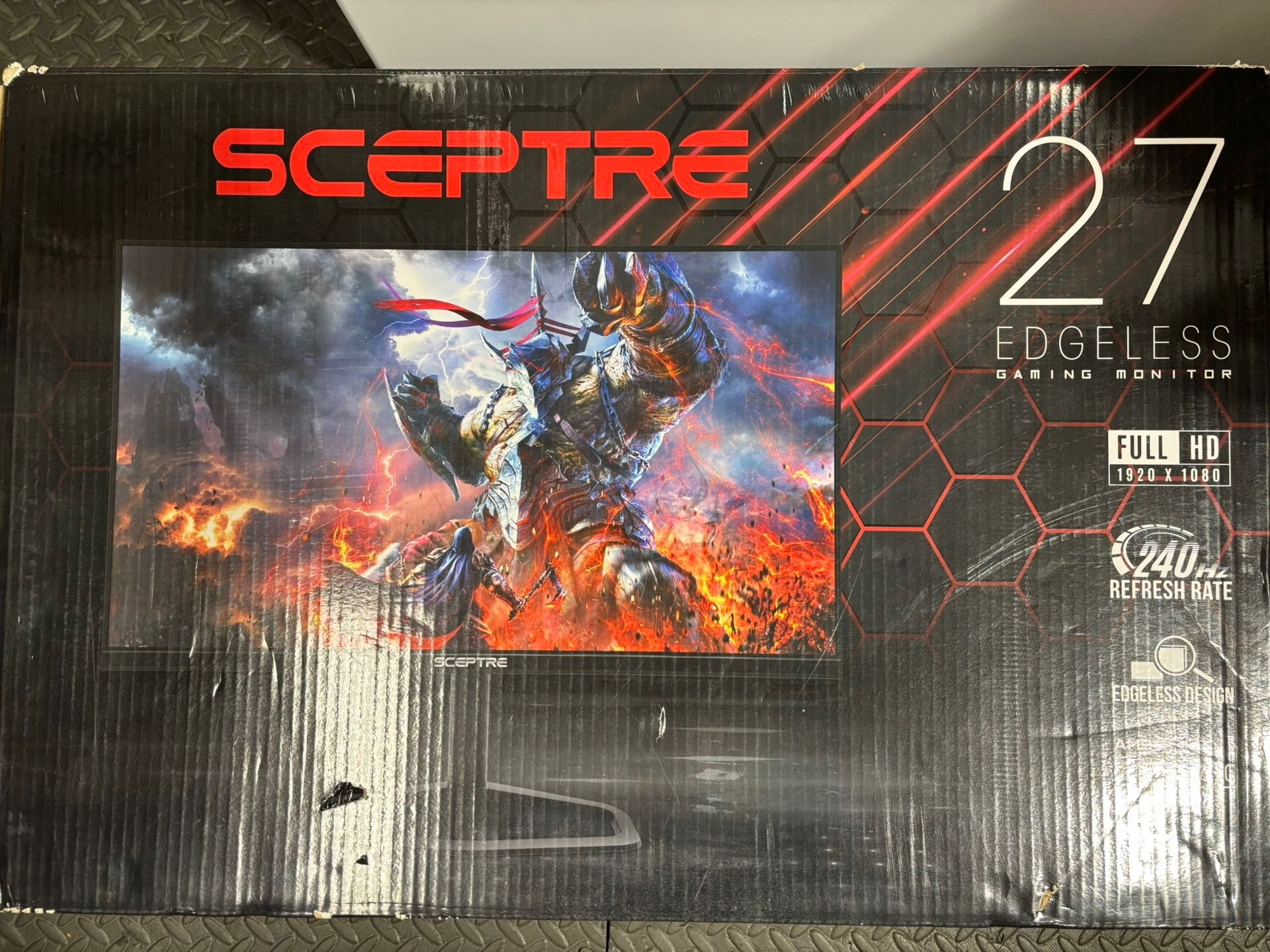 Sceptre 27in Edgeless Gaming Monitor