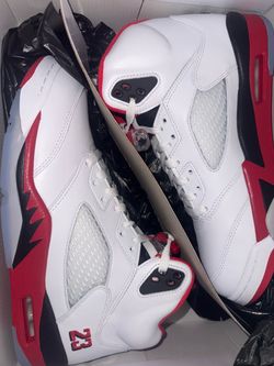 Fire red 5s 10.5 ds