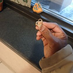 Go Heart Ring With The Leather C