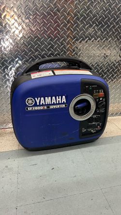 Yamaha EF2000is Portable Quiet Inverter / Generator