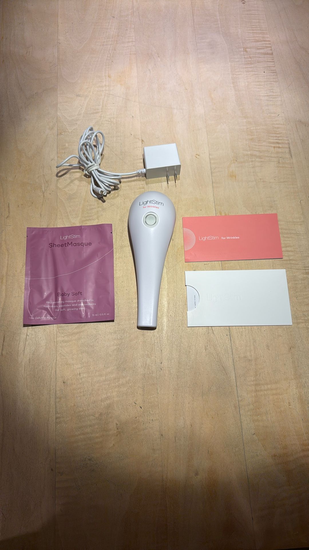 Light stim For Wrinkles