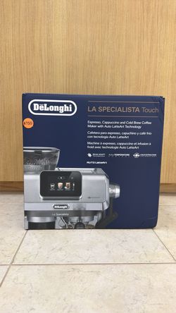 DELONGHI LA SPECIALISTA TOUCH ESPRESSO,CAPPUCCINO AND COLD BREW COFFEE MAKER