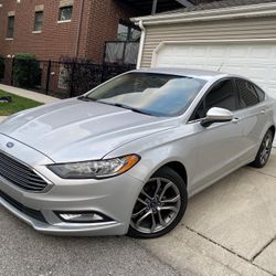 2017 Ford Fusion SE Awd