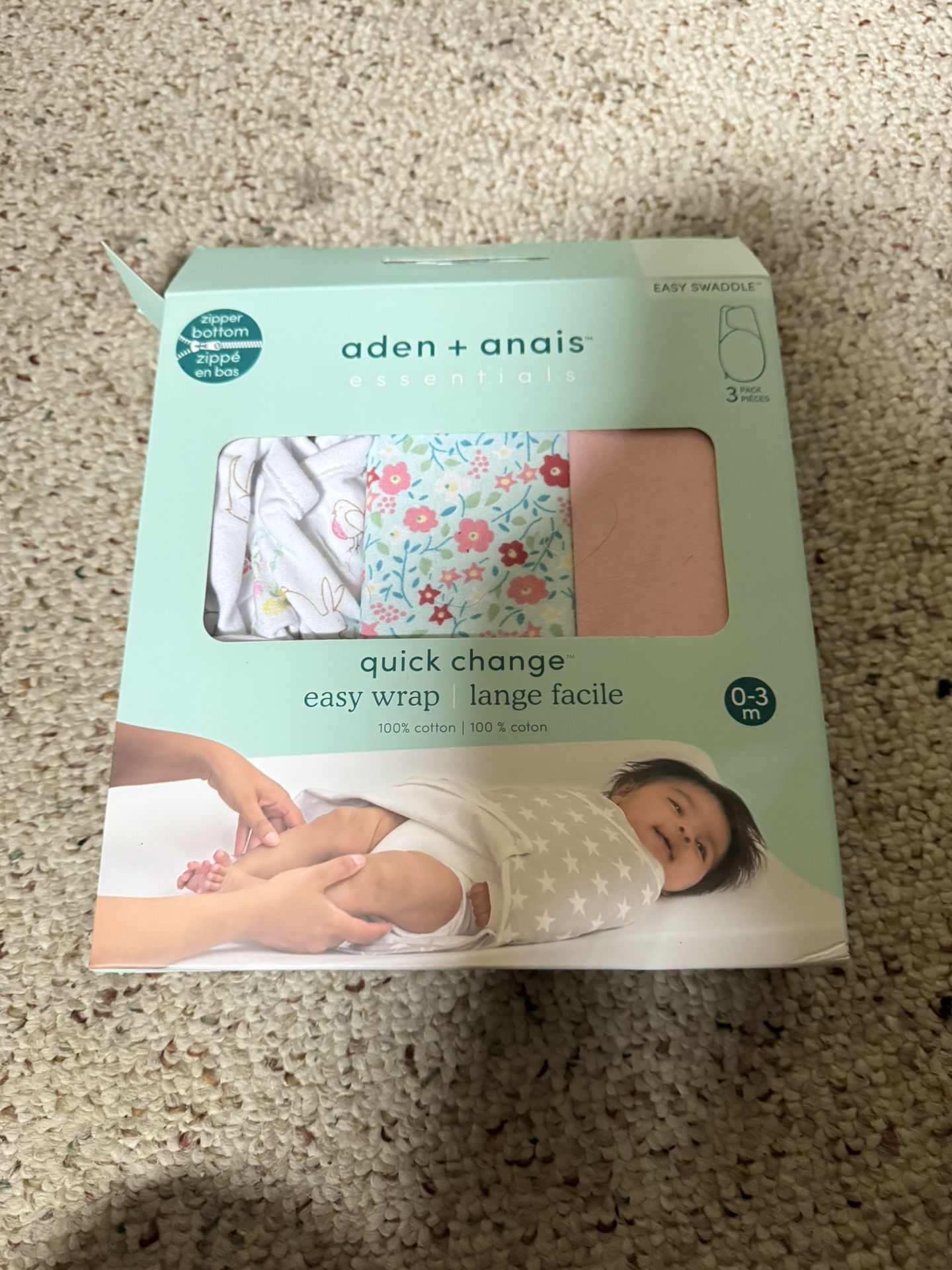 aden + anais swaddles 