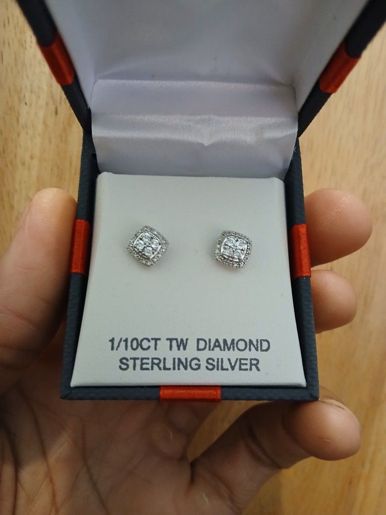 Women Diamond Earrings New 