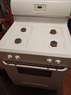 Frigidaire White Gas Stove