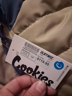 Cookies brand coat Large