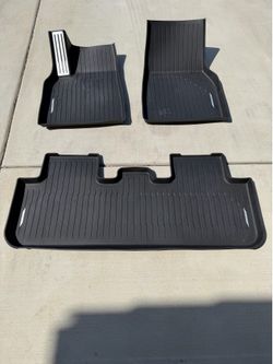 2026 Tesla Model Y All-Weather Interior Liners