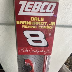 Dale Earnhardt Jr. fishing combo set