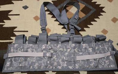 Molle 2 Tatical Assult Panel UCP Chest Rig Vest Camouflage