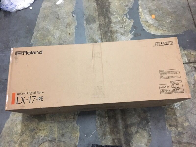 Roland LX-17-PE Digital Piano TOP HALF ONLY