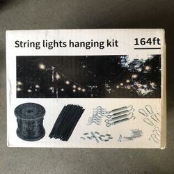 YQL String Light Hanging Kit 164ft