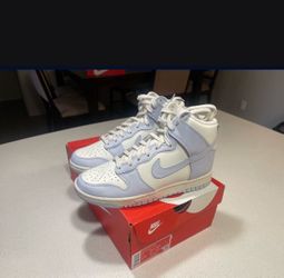 Nike dunk highs men’s size 7.5 or women’s size 9