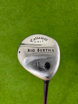 Callaway Big Bertha Gems 11-Wood Golf Club