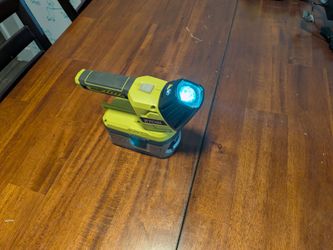 Ryobi 18V handheld work light