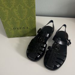 Gucci Slingback Jelly Sandals