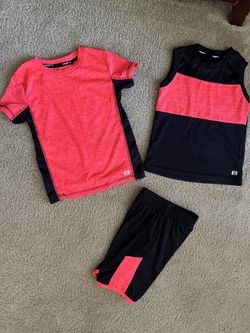 Boys Summer Casual & Basketball  Short Set 