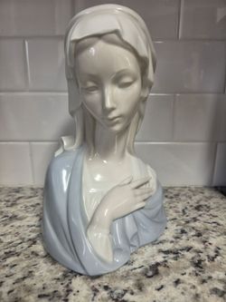 Lladro Madonna Head