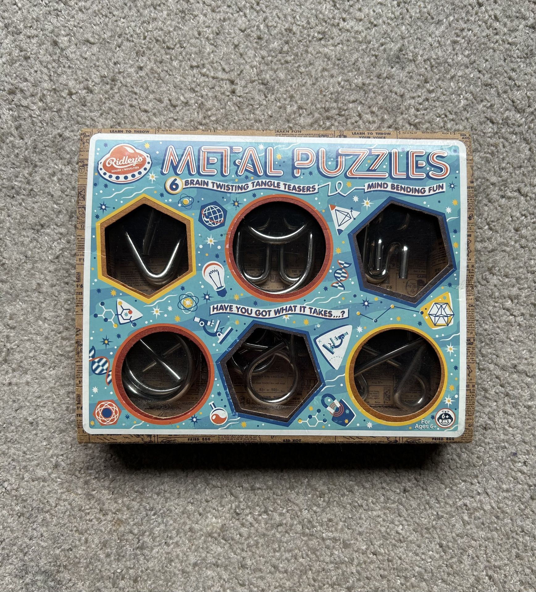 Metal Puzzles Game