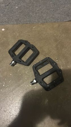Black Bicycle pedals