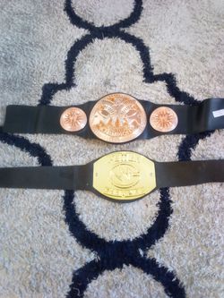 Champion belts