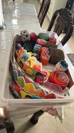Bulletin board items