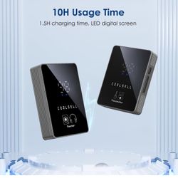 5.8G Wireless in Ear Monitor System, Stereo Wireless IEM System Transmitter