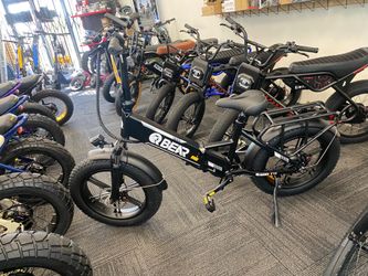 QBear F10 Step Thru 750W/48V Electric Bike