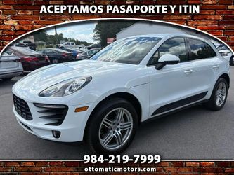 2017 Porsche Macan