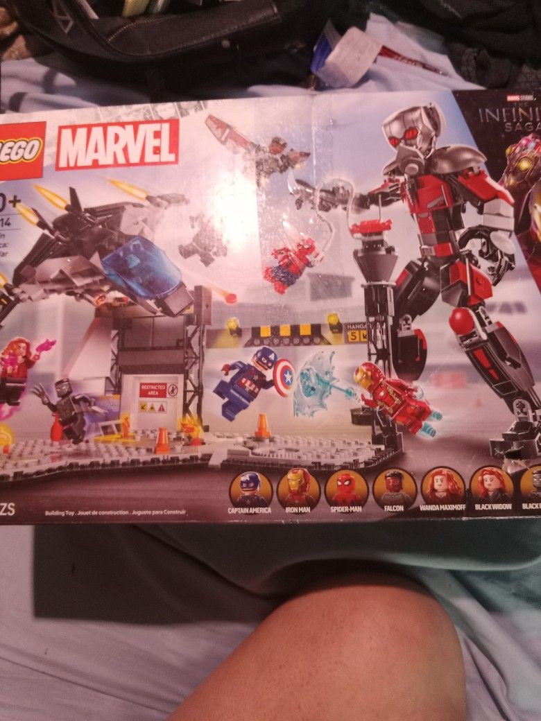 Brand New Marvel Lego Sets