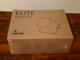 Cooler Master Elite 240 AIO Liquid Cooler