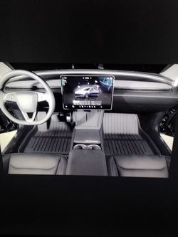 Super Liner Floor mat set for 2024 to 2026 Tesla model 3 highland, all weather full 8pcs set