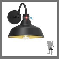 Motion Sensor Outdoor Barn Light