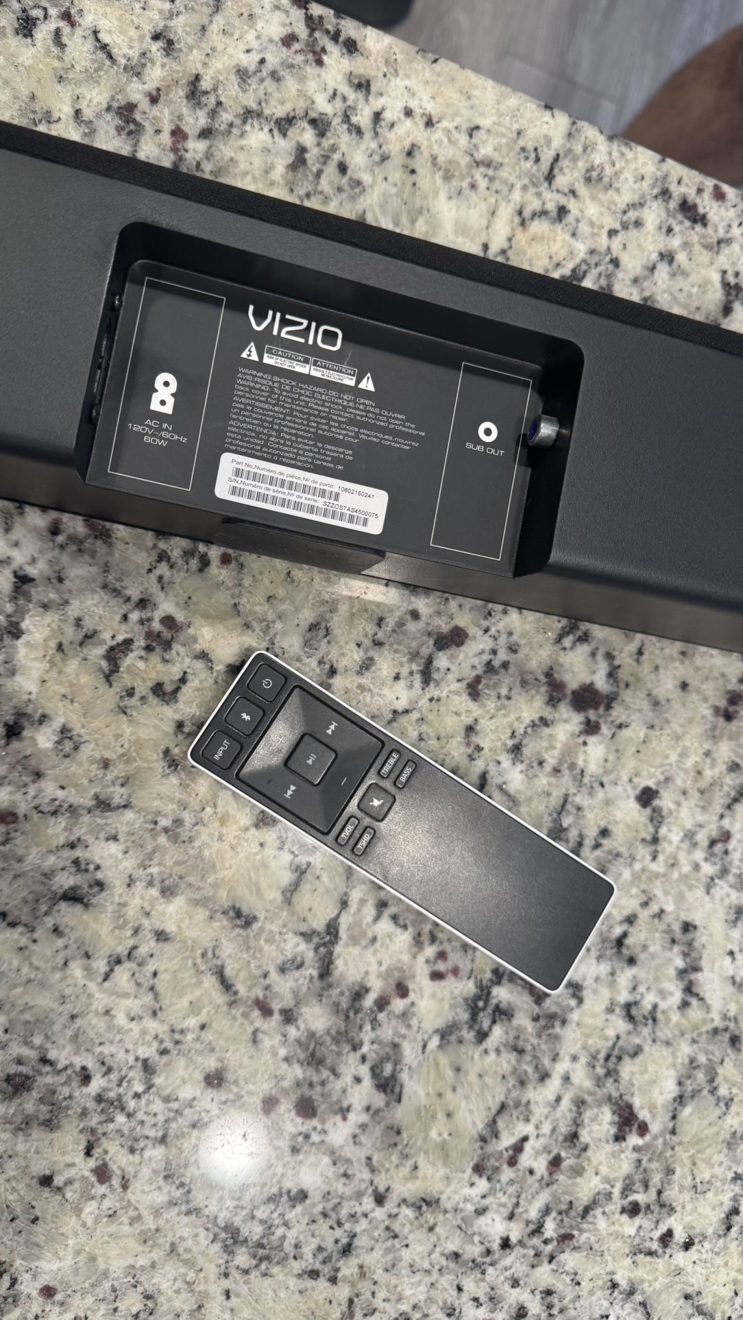 Vizio Sound Bar