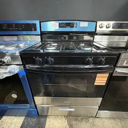 Amana 4 burner stove