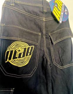 ALAB Super Baggy Jeans