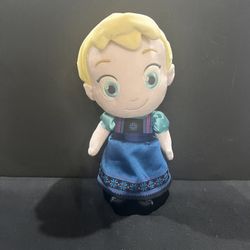 DISNEY ELSA TODDLER PLUSH  DOLL - 12 INCH