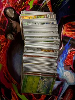 Pokémon Trading Cards Bulk Lot reverse holos. 145 of them