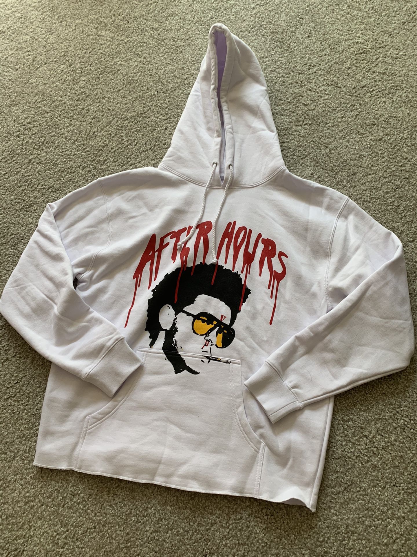 The Weeknd Vlone Vlone Hoodies After Hours Vlone Shirt The Weeknd