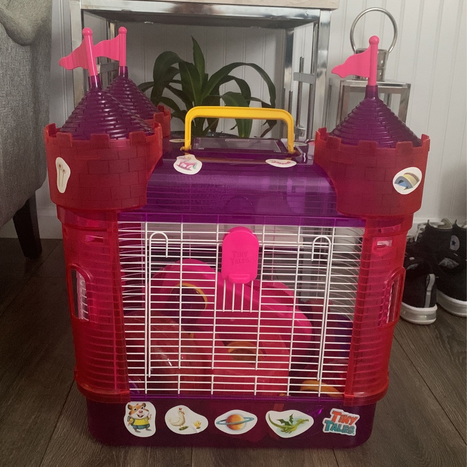 Hamster Castle And Accessories