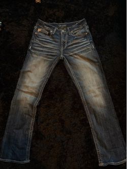 Salvage Jeans Dark blue wash Size 32”