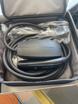 Tesla charger cord level 2