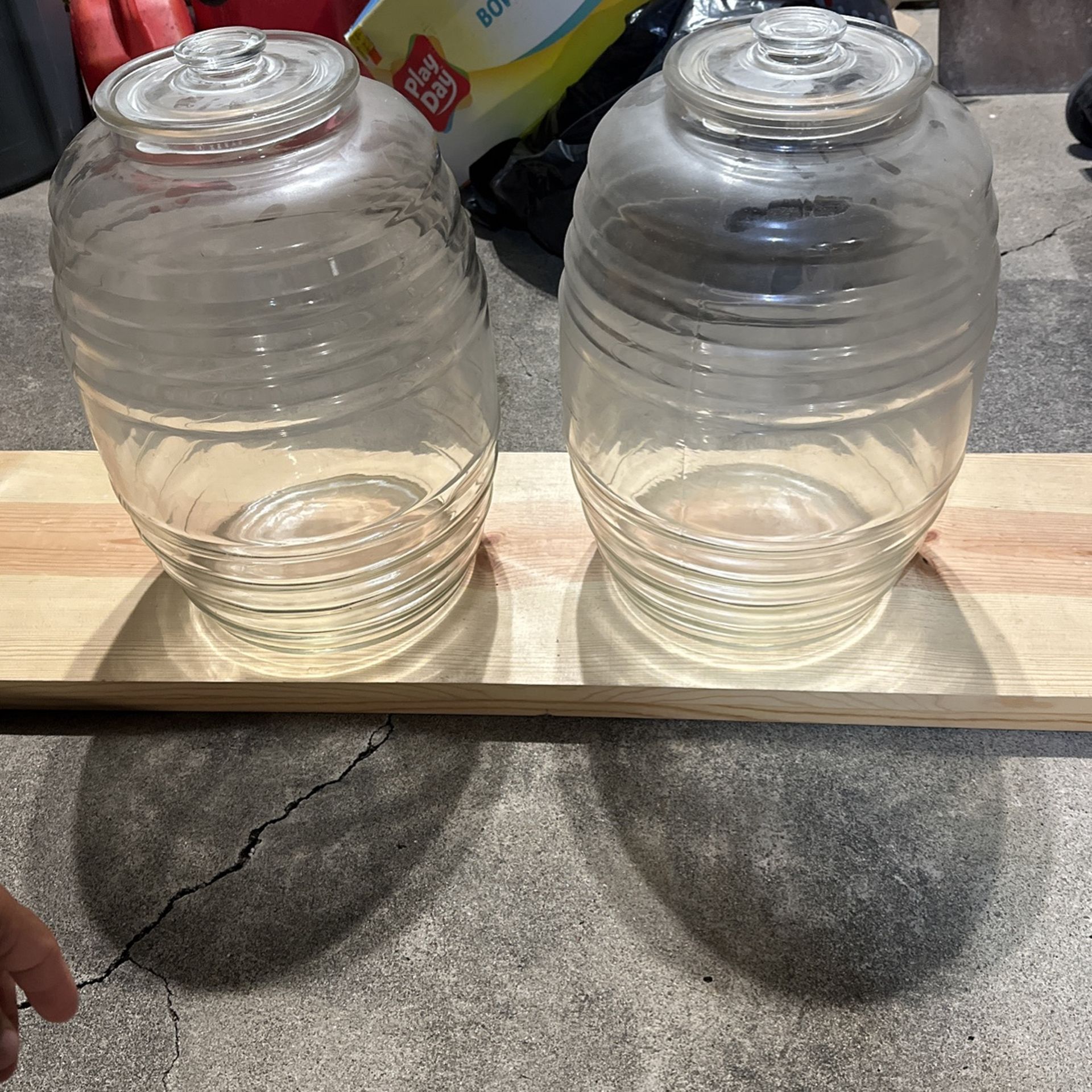 Big Glass Jars For Fresh Waters 