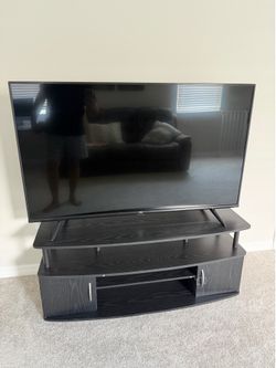 TCL TV 55' with TV stand