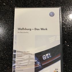 Rare VW-Wolfsburg | The Work | The Visitor Film DVD (Das Werk | Der Besucherfilm) 