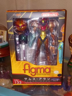 Figma 133 Metroid Samus Aran Nintendo figure