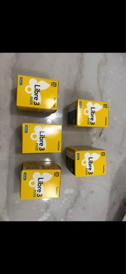Libre 3 plus