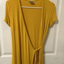 Yellow Summer Dress 
